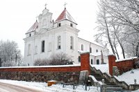 Raseinių bažnyčia. Gintaras Vitulskis