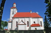 Videniškių bažnyčia. Gintaras Vitulskis