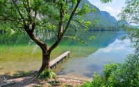 &quot;Bohinjo ežeras Slovėnijoje&quot; Albina Jasinskaitė