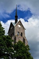 Salako bažnyčios bokštas