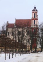  Vilniaus Šv. apaštalų Pilypo ir Jokūbo bažnyčia