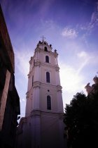 Šv. Jonų bažnyčios varpinė Vilniuje