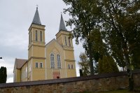 Žarėnų bažnyčia