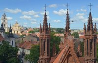 Vilnius - bažnyčių miestas